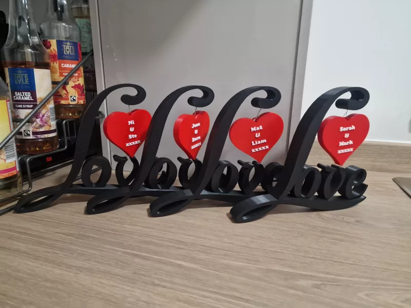 Trabajo realizado por Kreoma3D