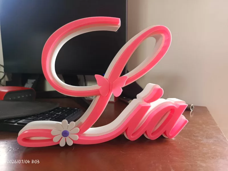 Trabajo realizado por Kreoma3D